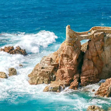 Bonito Piso Con Terraza Y Piscina, Cerca Del Mar * Льорет-де-Мар