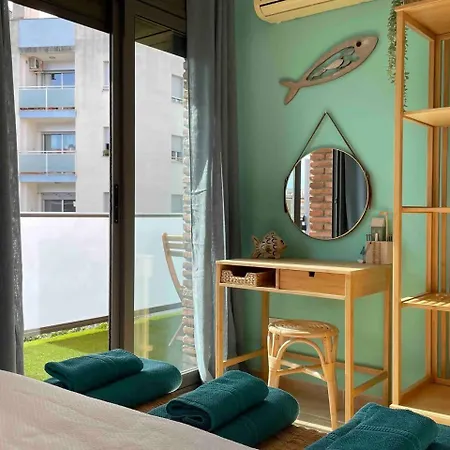 Apartment Bonito Piso Con Terraza Y Piscina, Cerca Del Mar Lloret de Mar