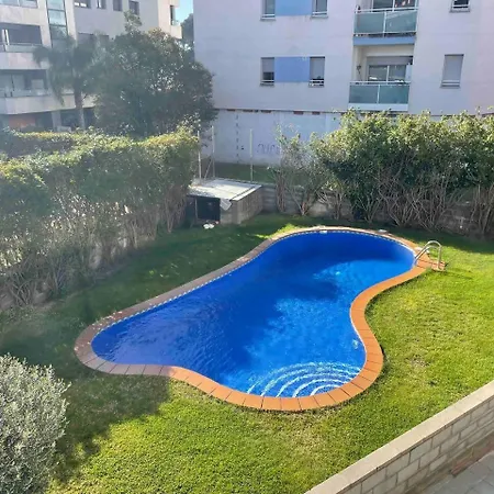 Apartament Bonito Piso Con Terraza Y Piscina, Cerca Del Mar *