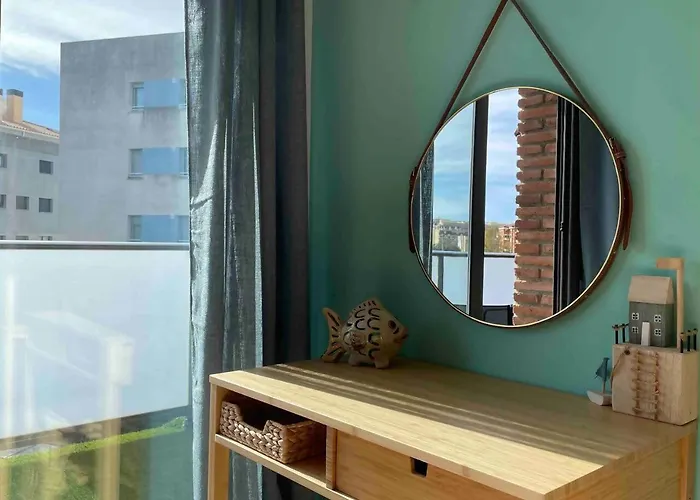 Bonito Piso Con Terraza Y Piscina, Cerca Del Mar Appartement *