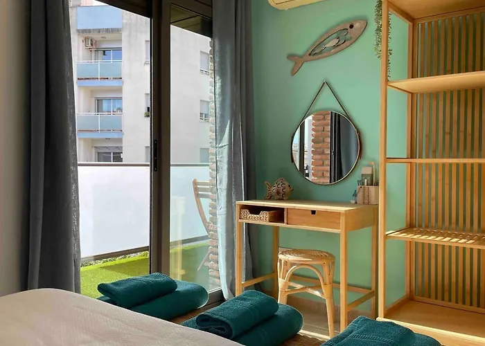 Appartement Bonito Piso Con Terraza Y Piscina, Cerca Del Mar Lloret de Mar