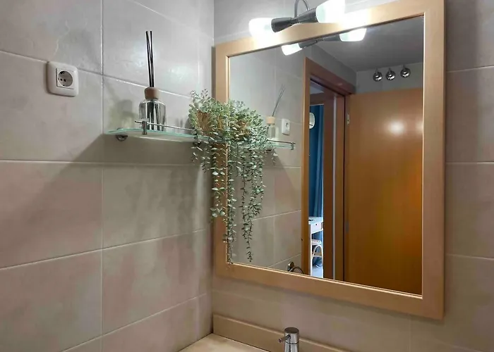 Bonito Piso Con Terraza Y Piscina, Cerca Del Mar Appartement *