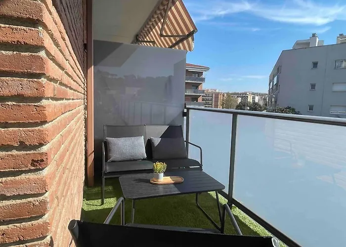 Bonito Piso Con Terraza Y Piscina, Cerca Del Mar Appartement *