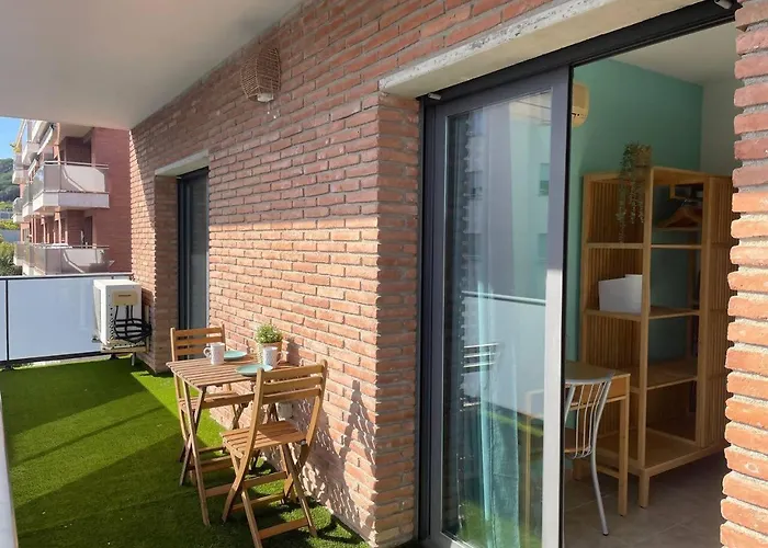 Bonito Piso Con Terraza Y Piscina, Cerca Del Mar Appartement