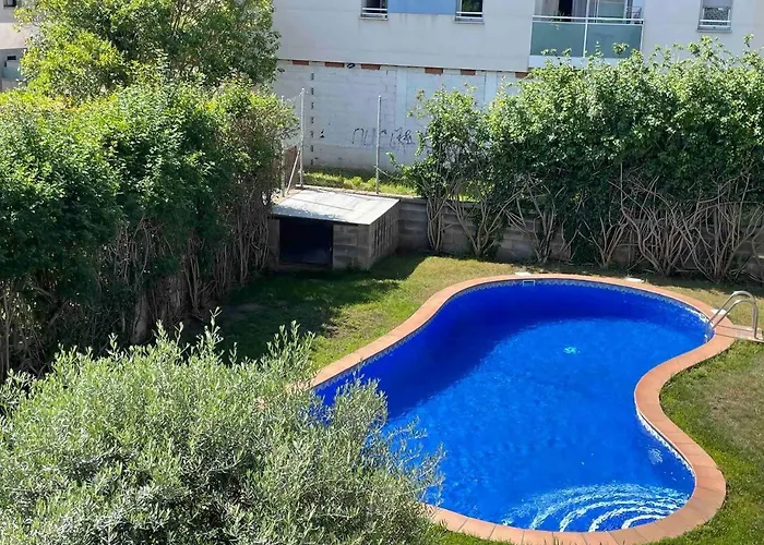 Bonito Piso Con Terraza Y Piscina, Cerca Del Mar Appartement Lloret de Mar